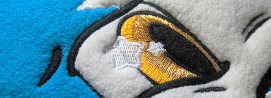 Custom Embroidery Detail